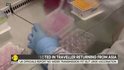 UK Detects New Mpox Strain as Genomic Tests Reveal Mixed Genetic Material News Clip