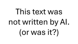 Can Humans Recognize AI-Generated Text? Instructional Video