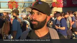 Jays win division title for 1st time in 10 years News Clip