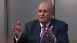 Rudy Giuliani interview on Trump News Clip