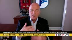 Former RCMP deputy commissioner says video of OPP officer at protest is ‘deeply troubling’ News Clip