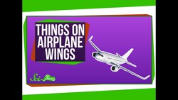 What are Those Things on Airplanes' Wings? Instructional Video