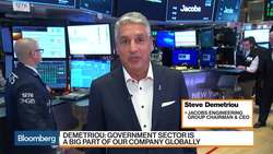 Jacobs Engineering CEO Sees Strong Global Demand Despite Risks News Clip