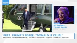 President Trump's Sister Criticizes Him In Newly Released Recordings News Clip