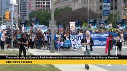 Toronto rally calls for compensation to people affected by Grassy Narrows mercury poisoning Instructional Video