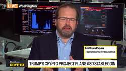 Trump's Crypto Project Plans USD Stablecoin News Clip