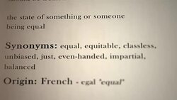 Egalitarian Definition Stock Footage