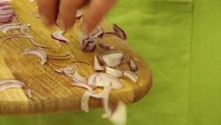 Short - Leek & thyme sausages with relish Instructional Video