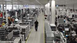 Prime Minister Sir Keir Starmer visits McLaren Automotive in Surrey News Clip