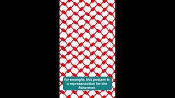 What do the patterns on head scarfs represent? #travelguide #brighttrip Instructional Video