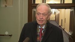 Chretien holds court on Parliament Hill News Clip
