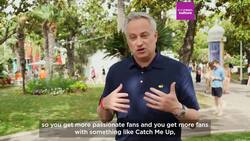 ‘You see tennis, we see data:’ how AI is shaking up the sporting experience for fans and athletes News Clip