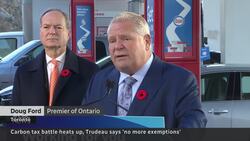 Calls for carbon tax exemptions as PM doubles down on no more News Clip