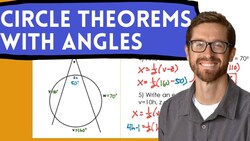 Practice Problems - Arc and Angle Relationships Instructional Video