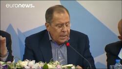 Russia says the western strikes on Syria are 'unacceptable and lawless' News Clip