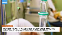 World Health Assembly Convenes Online Monday News Clip