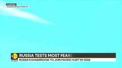 Russia unveils Khabarovsk submarine, set to carry advanced underwater weapons News Clip