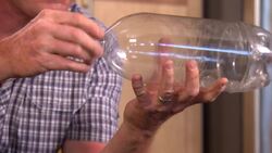 DIY SCI - BOTTLE ROCKET EXPERIMENT Instructional Video