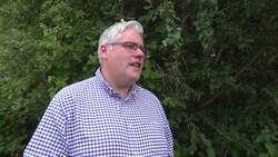 Interviews with East Belfast parliamentary candidates Gavin Robinson and Naomi Long News Clip