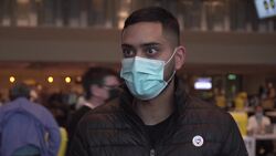 Wembley turns into mass vaccination centre for as booster campaign continues News Clip