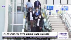 Airline Pilots Sue Over The Federal Mask Mandate News Clip