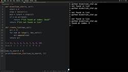 Python 3: Project-based Python, Algorithms, Data Structures - BST from scratch - Delete demo Instructional Video