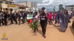 Cameroon school massacre: Grief turns to fury News Clip