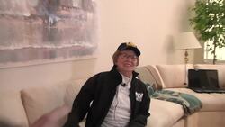 Holocaust survivor, soldier have emotional meeting News Clip