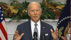 Biden Delivers Remarks on Syrian Regime Fall News Clip