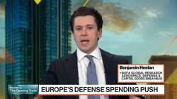 BofA: Europe to Be Structural Growth Market for Defense News Clip