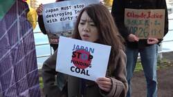 Pikachus call on Japan to end coal mining News Clip