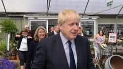 Boris Johnson heckled at Kent garden centre News Clip