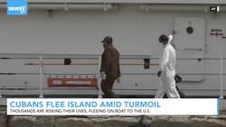 More Cubans Flee To U.S. Amid Political Turmoil, Government Crackdown News Clip