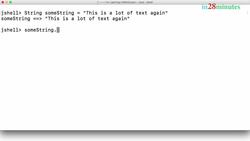 Learn Java from Scratch - A Beginner's Guide - Step 04 - String Class - Exercise Solution and Some More Important Methods Instructional Video