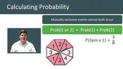Calculating Probability: Equally Likely Possibilities, Mutually Exclusive and Independent Events Instructional Video