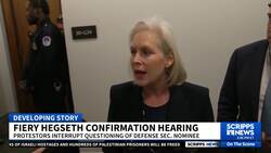 Pete Hegseth, Trump's Defense Department pick, faces fiery confirmation hearing News Clip