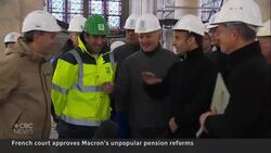 French court approves unpopular bill to lower retirement age News Clip