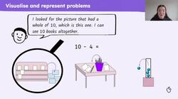 Using known addition and subtraction facts Instructional Video