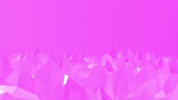 Abstract Polygonal Geometric Surface Stock Footage