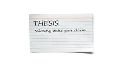 Organizing an Argument Instructional Video