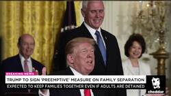 Trump Readies to End Family Separations After Days of Defying Bipartisan Outcry News Clip