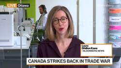 Canada Strikes Back in Trade War With US News Clip