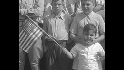 1935 American Legion parade and convention in St. Louis, Missouri News Clip