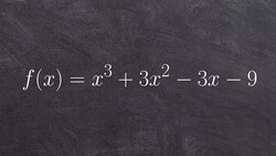Using Rational Zero Test and All Zeros of a Polynomial Instructional Video