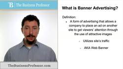 Banner Advertising Instructional Video