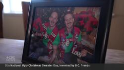 The Canadians who helped make ugly Christmas sweaters a thing News Clip