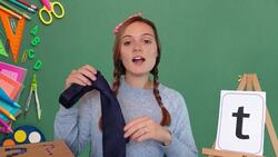 t' Sound | Learn Phonics | t words | Learn to Read | British Teacher Instructional Video