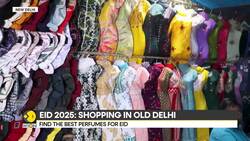 Exploring the iconic old Delhi market during Iftar News Clip