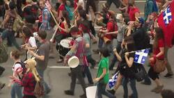 Montreal’s history of protests honoured with underpass mural News Clip