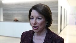 Presidential hopeful Klobuchar's twin missions Instructional Video